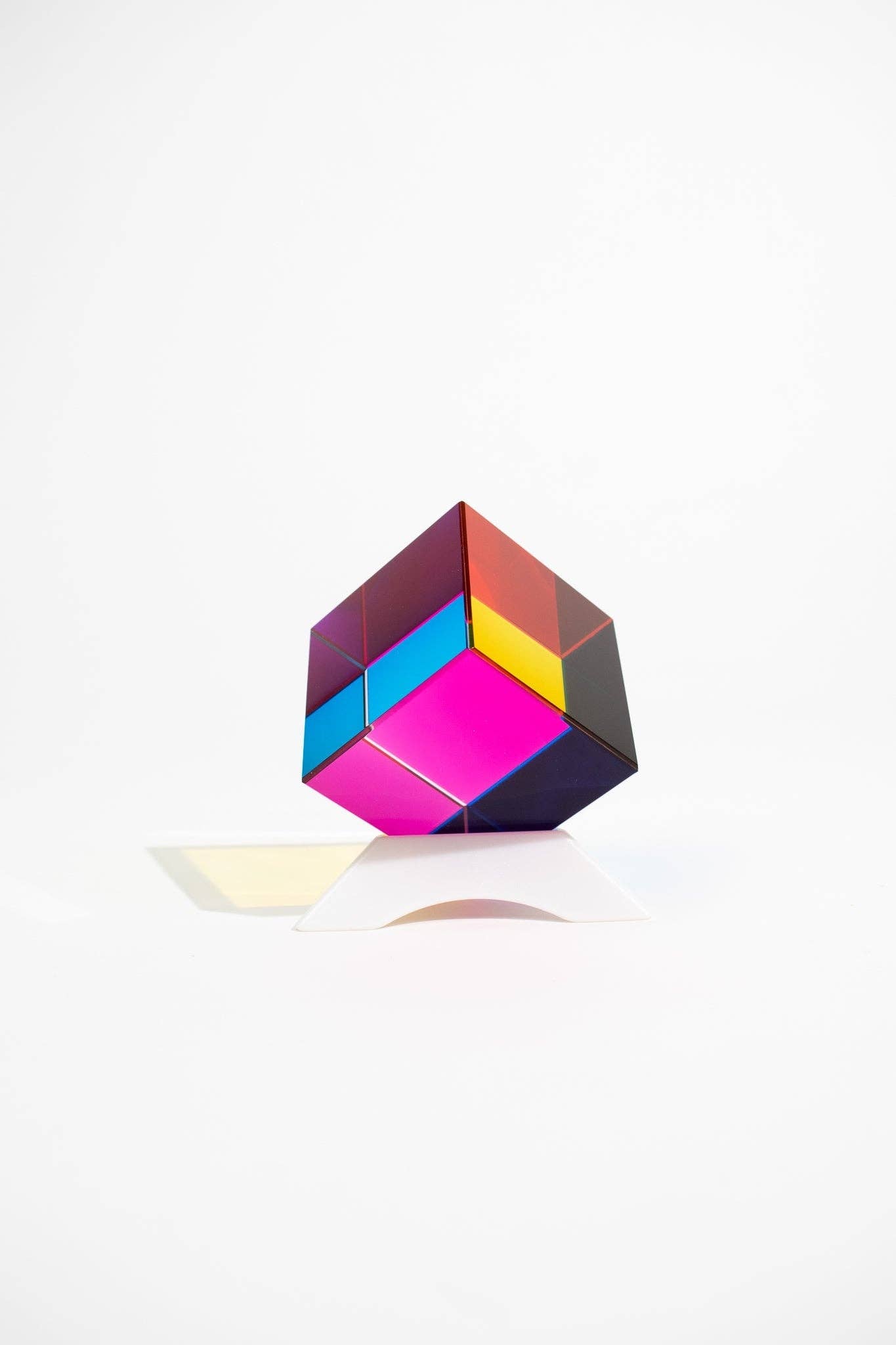 Color Mixing Cube