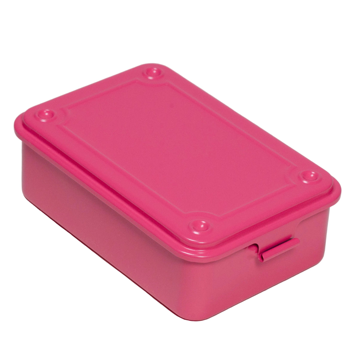 Toyo - Steel Stackable Storage Box T-150 - Shocking Pink