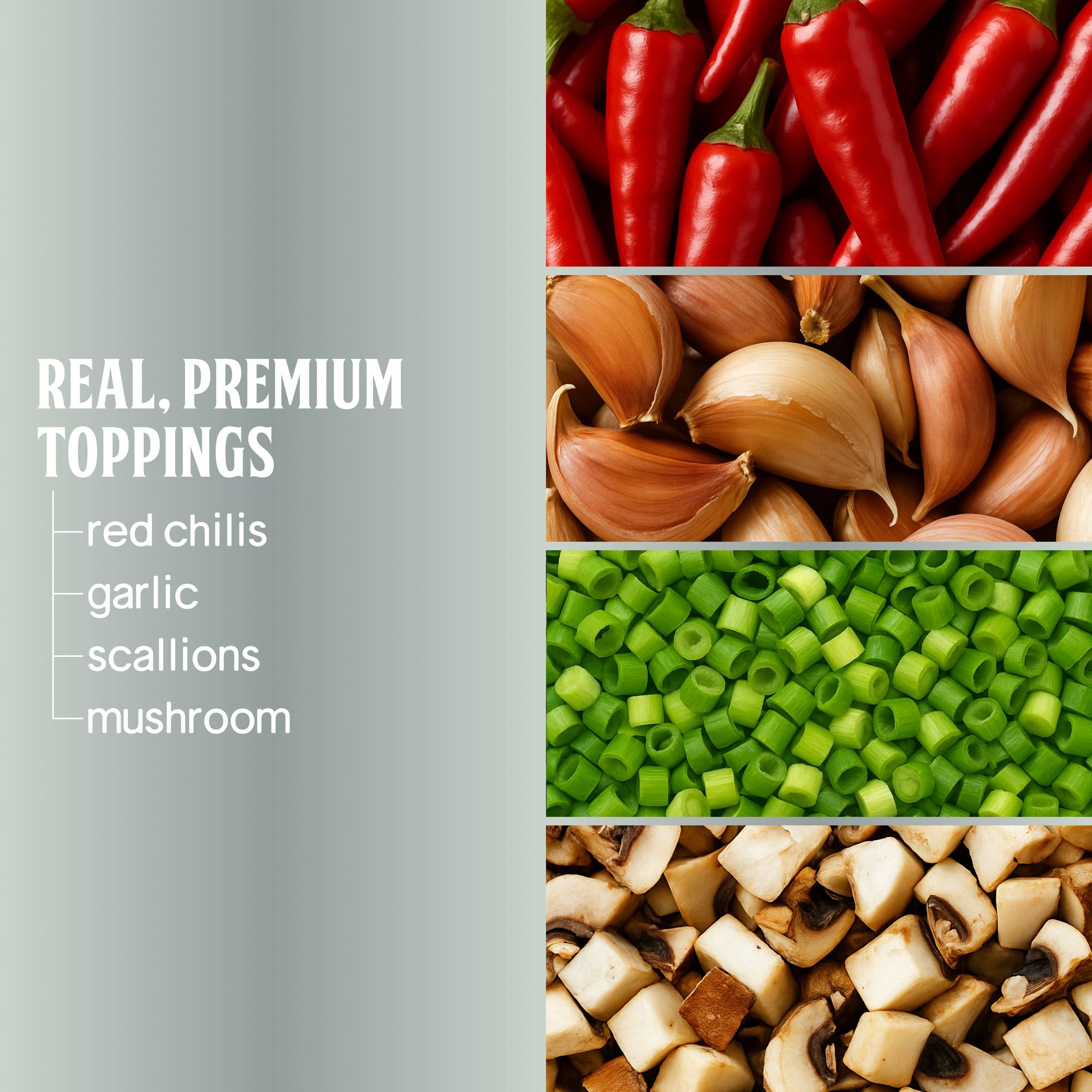 Bias - Red Chili Air Dried Instant Ramen - Big Bowl