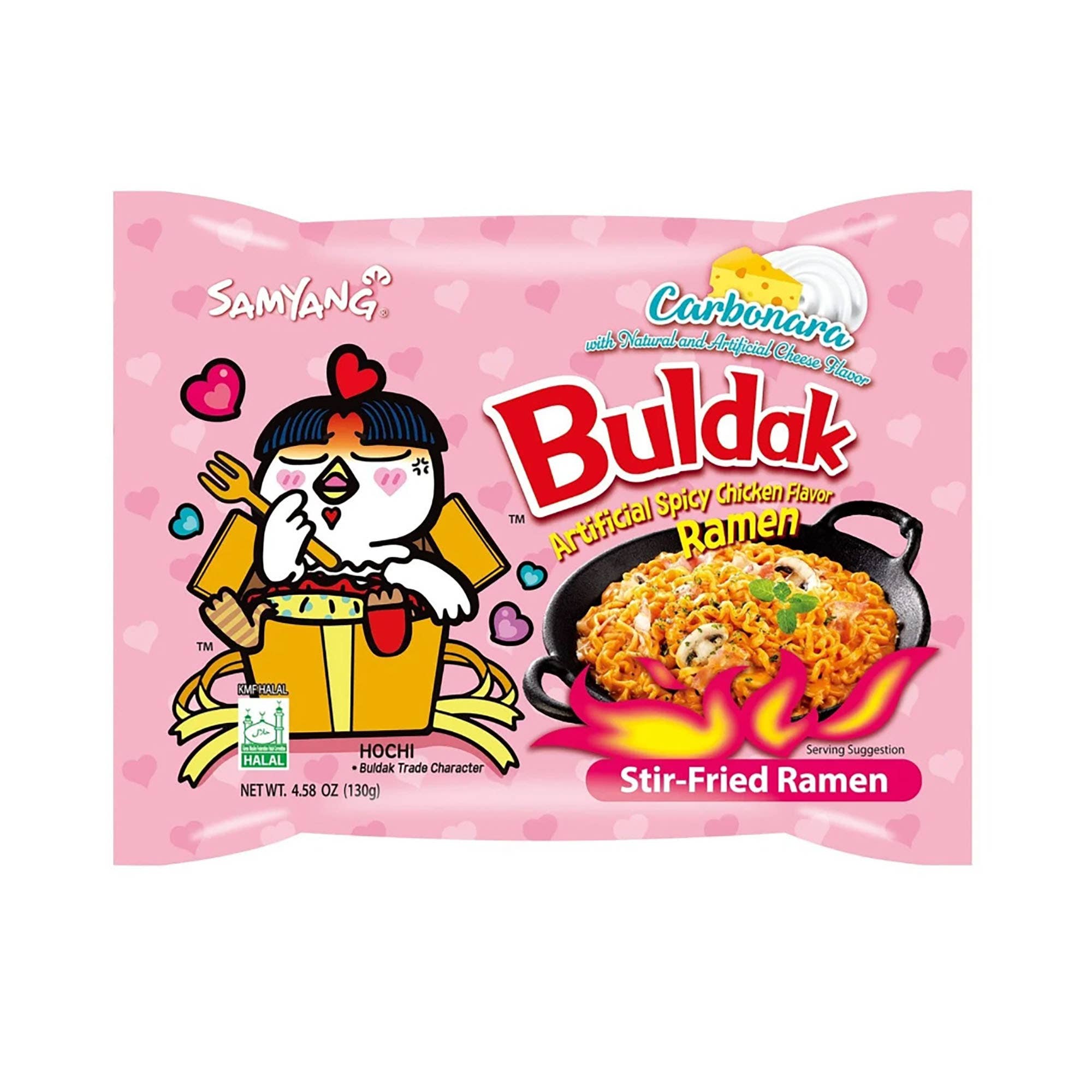 Samyang - Buldak - Carbonara - Spicy Chicken Flavor Ramen