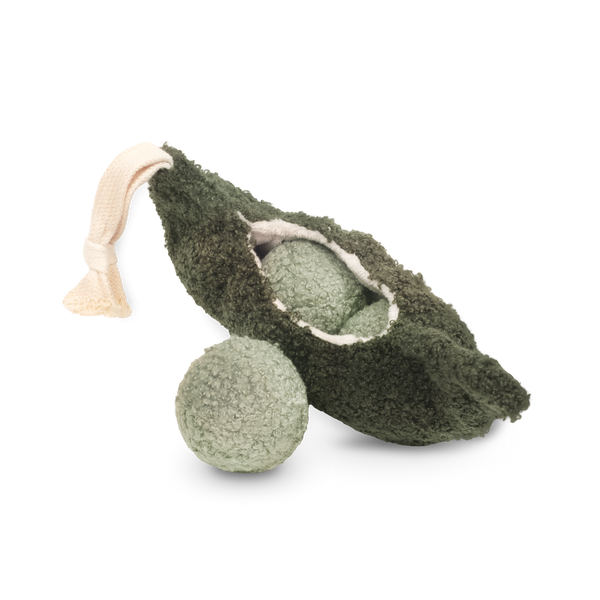 Lambwolf Collective - Enrichment Snuffle Toy - Pea Pop