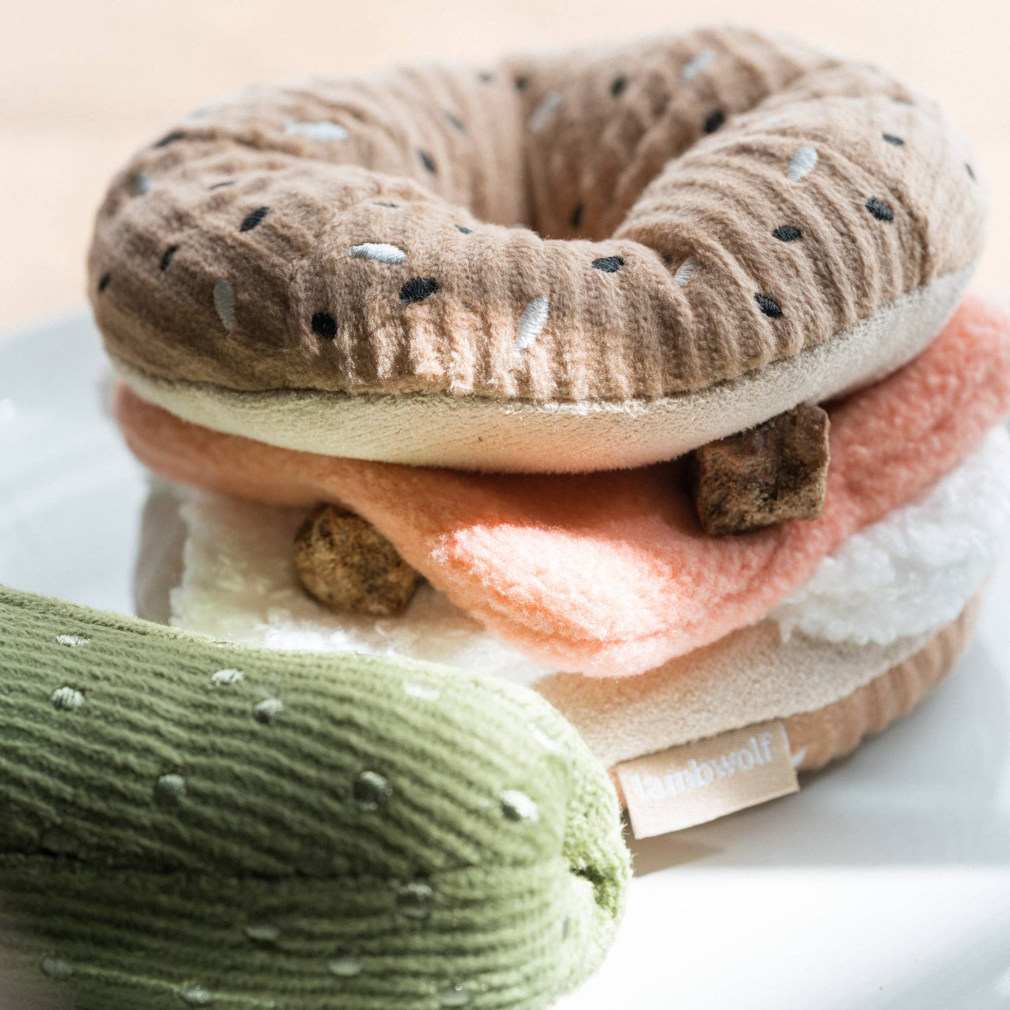 Lambwolf Collective - Lambwolf Collective - Bagel + Pickle//ENRICHMENT DOG TOY