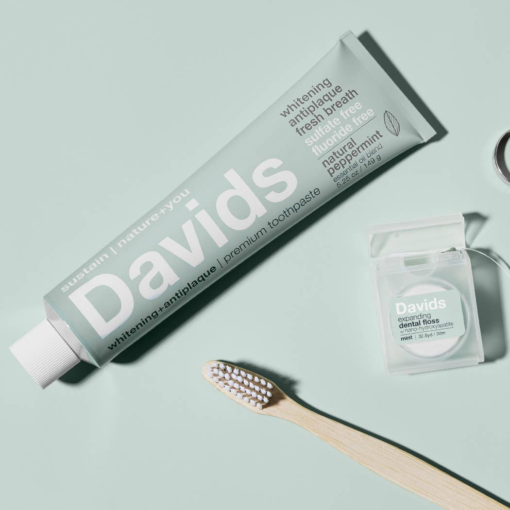 Davids - Premium Toothpaste - Peppermint