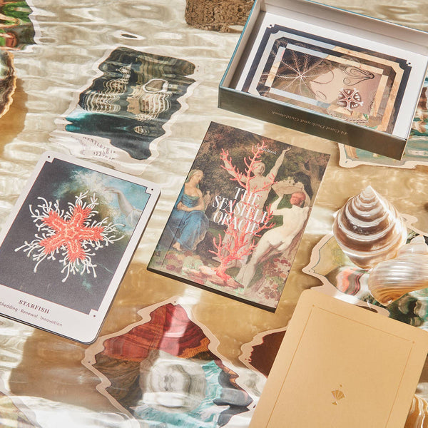 The Seashell Oracle: 44 Card Deck and Guidebook - Space Camp