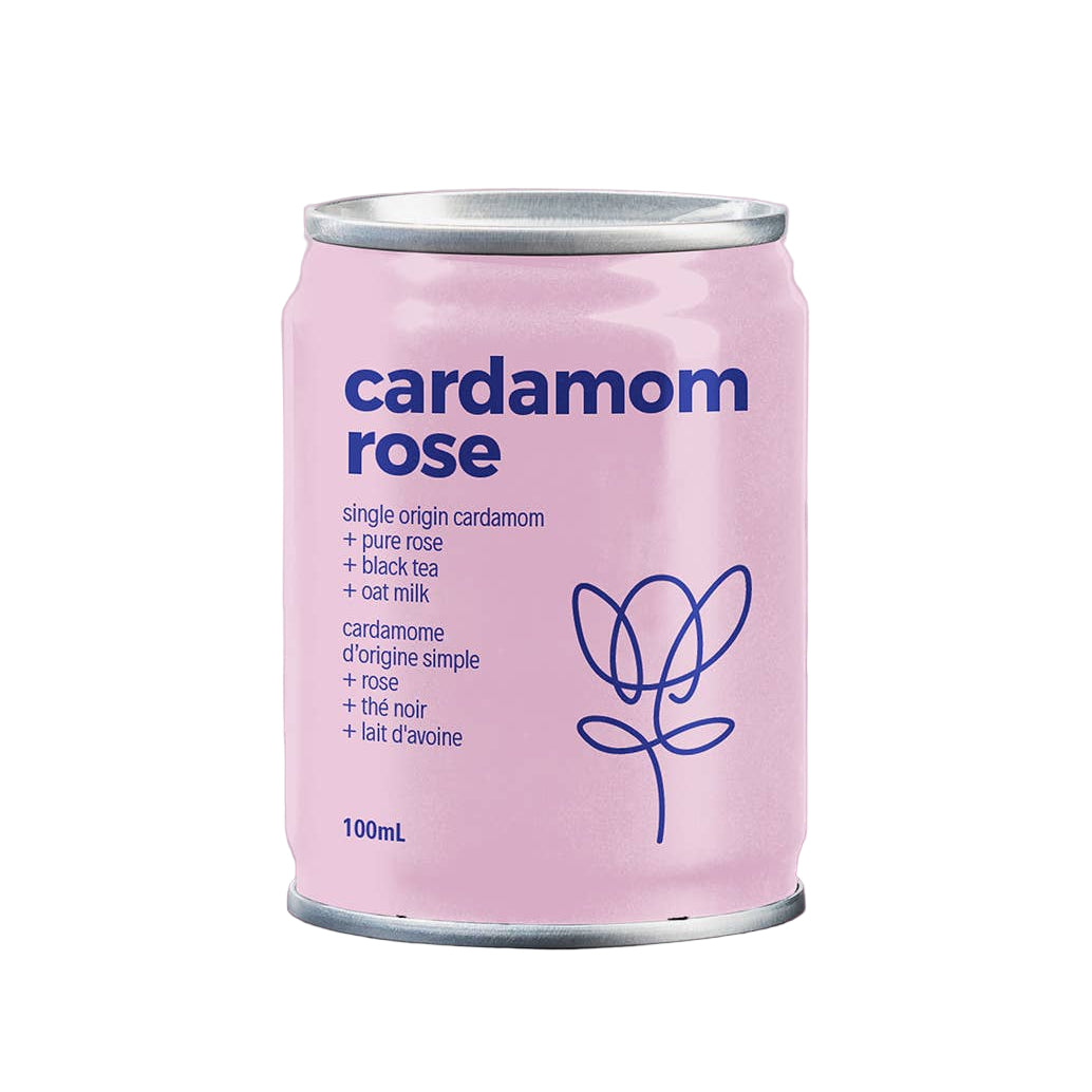 Hatch - Cardamom Rose - Oat Tea Latte