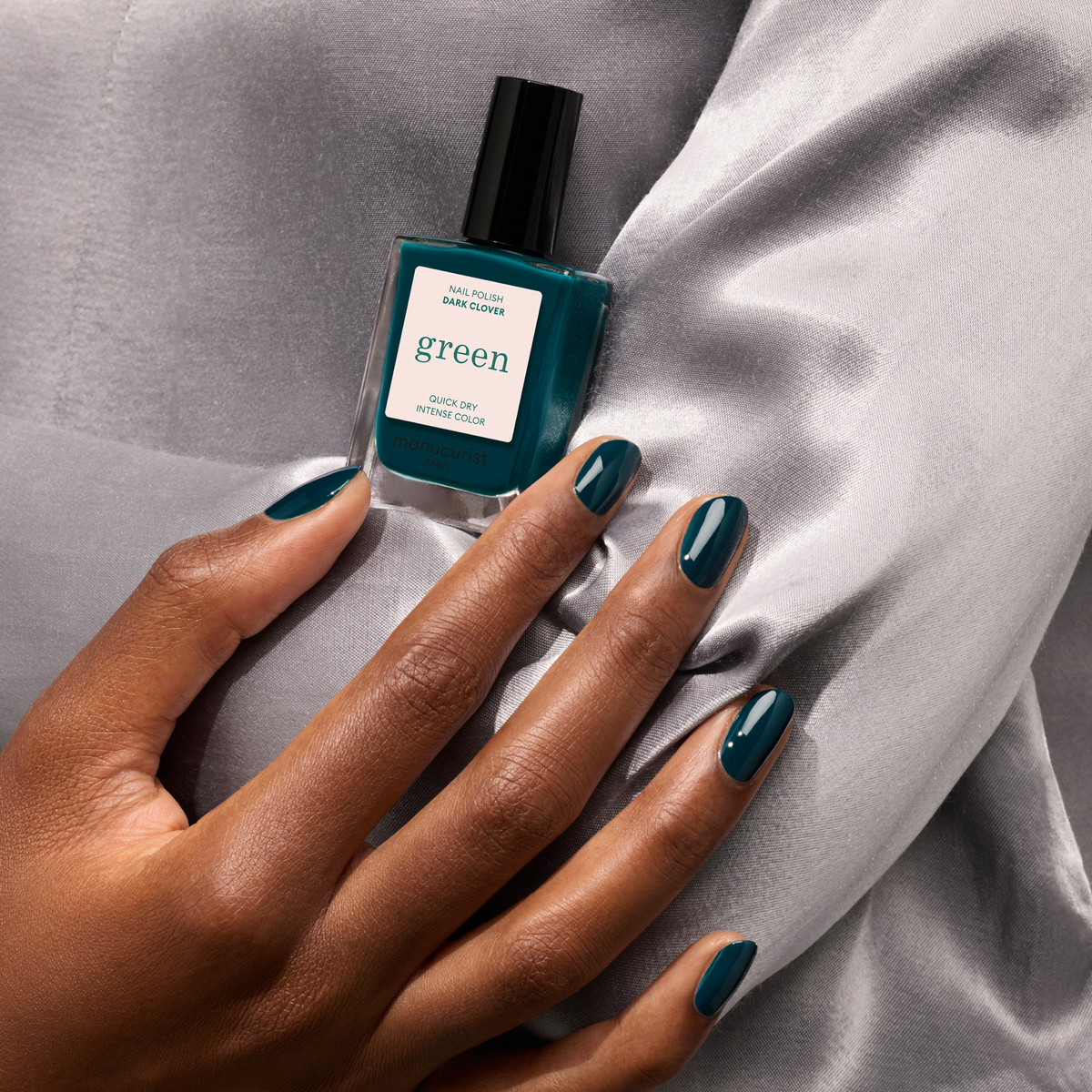 Manucurist - Nail Polish - Dark Clover
