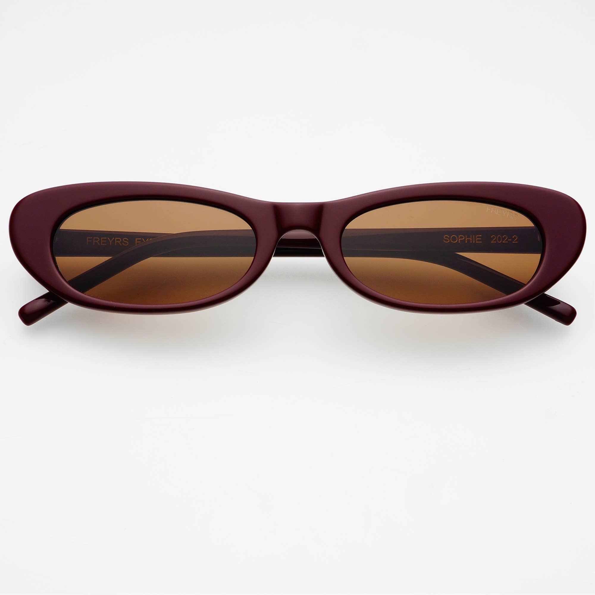 FREYRS - Sophie Sunglasses - Burgundy