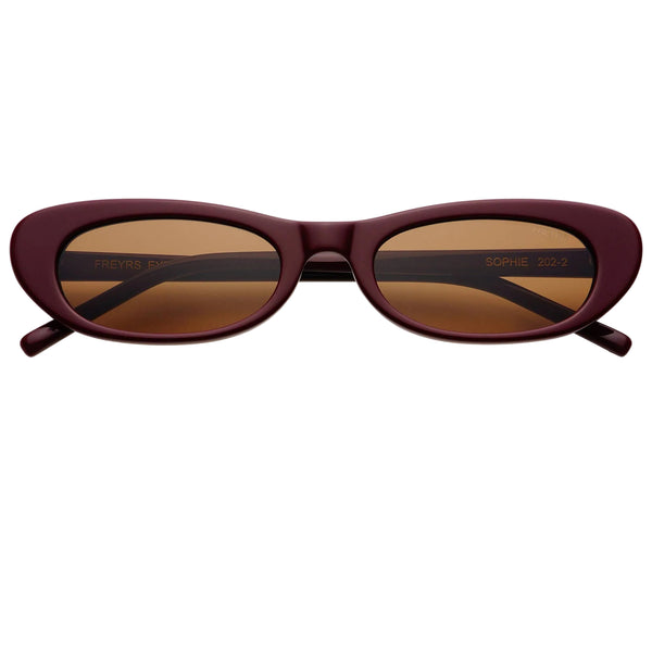 FREYRS - Sophie Sunglasses - Burgundy