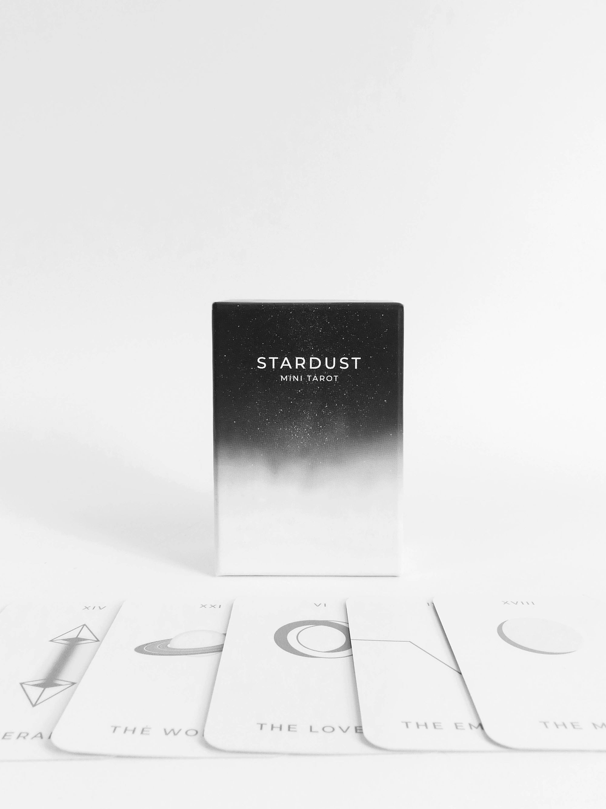 Space Delirium - Stardust Mini Tarot - Space Camp
