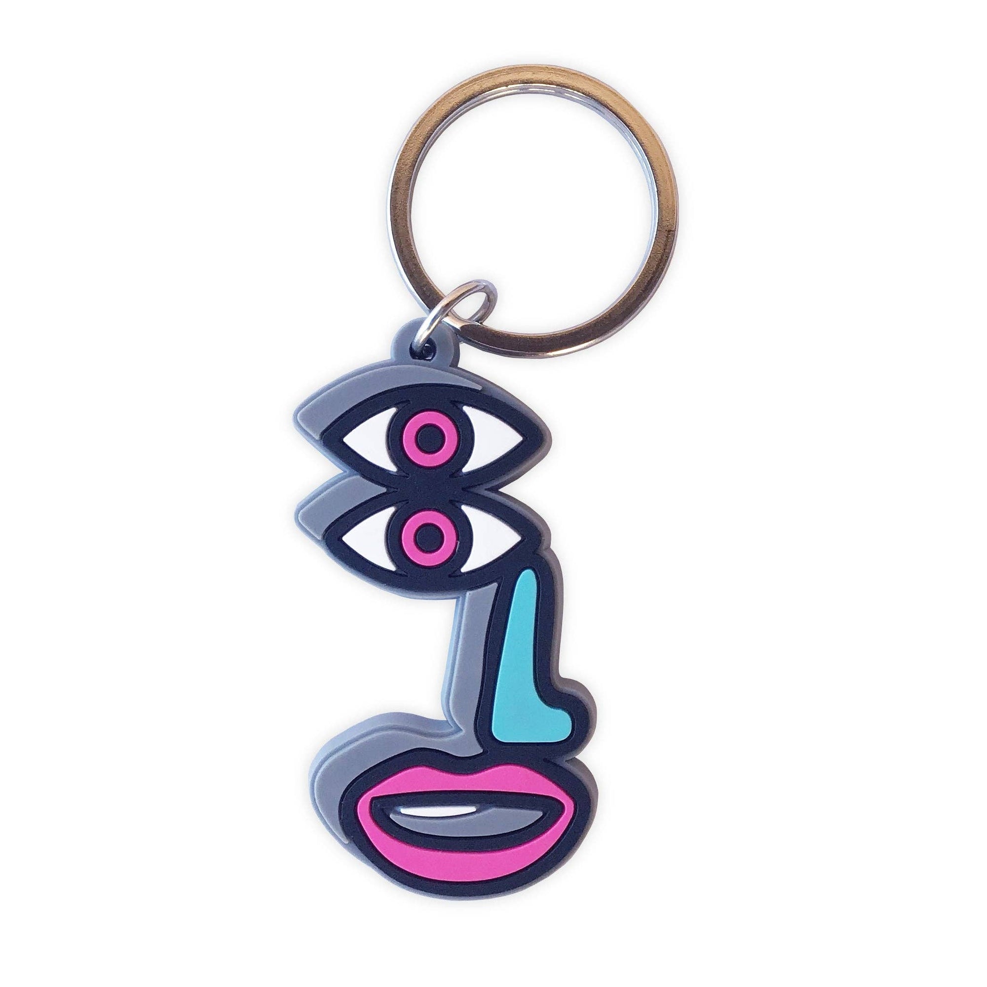 AMBIENT FRIEND - Lost Face Keyring