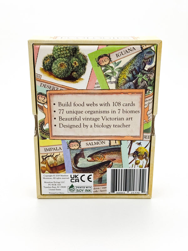 Ecologies Card Game