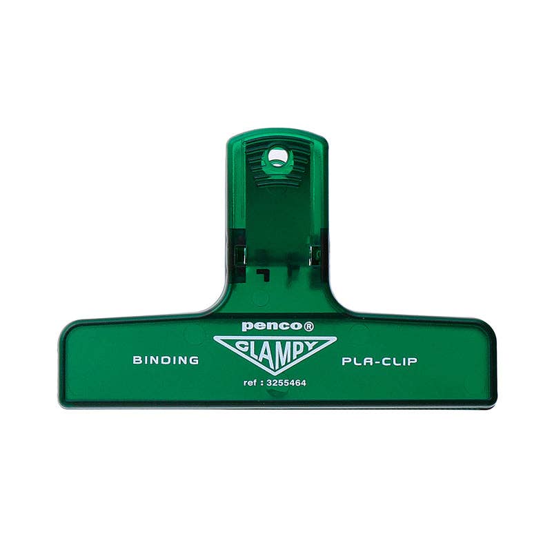 Penco - Plastic Clip - Clear Green