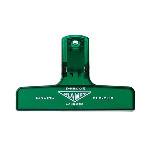Penco - Plastic Clip - Clear Green