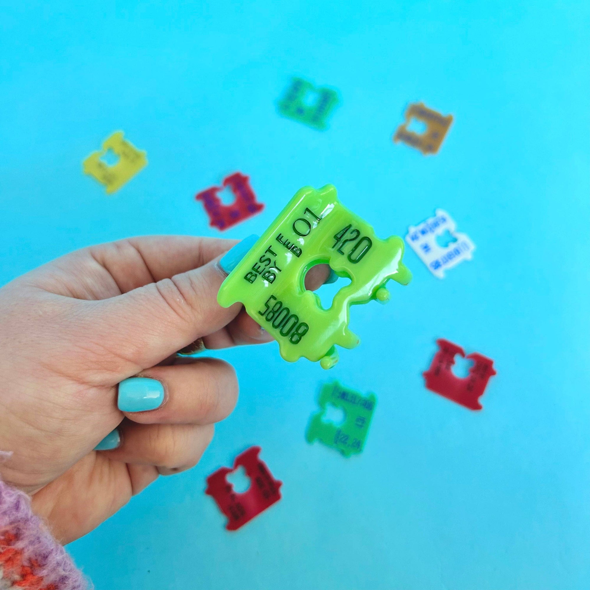 Bread Clip Mini Claw Clip