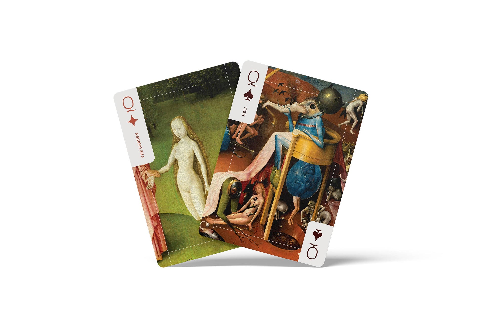 Playing Cards by Hieronymus Bosch