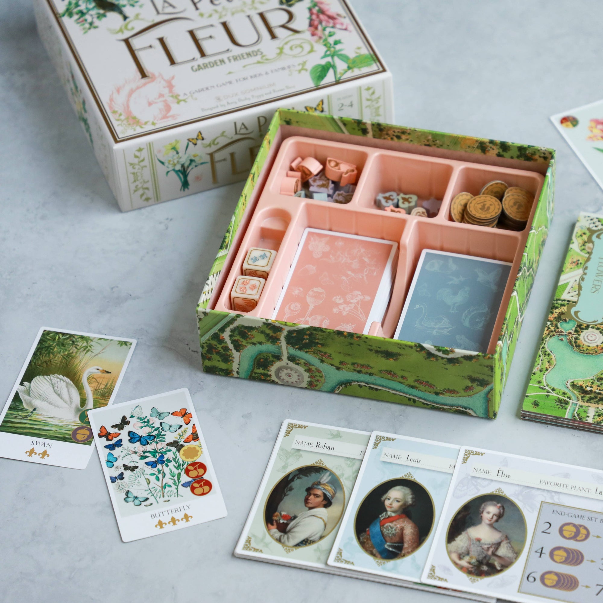 La Petite Fleur - Board Game