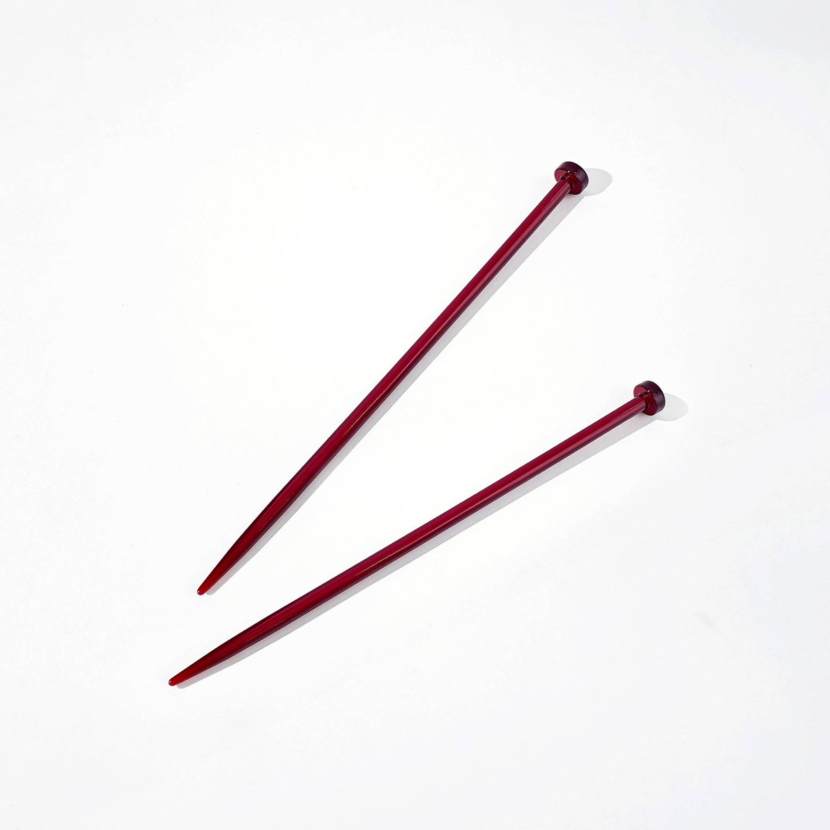 Hey Ricochet - Knitting Needle Hair Stick Set