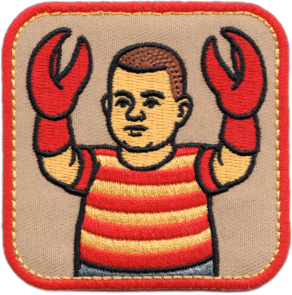 Lobster Boy Patch