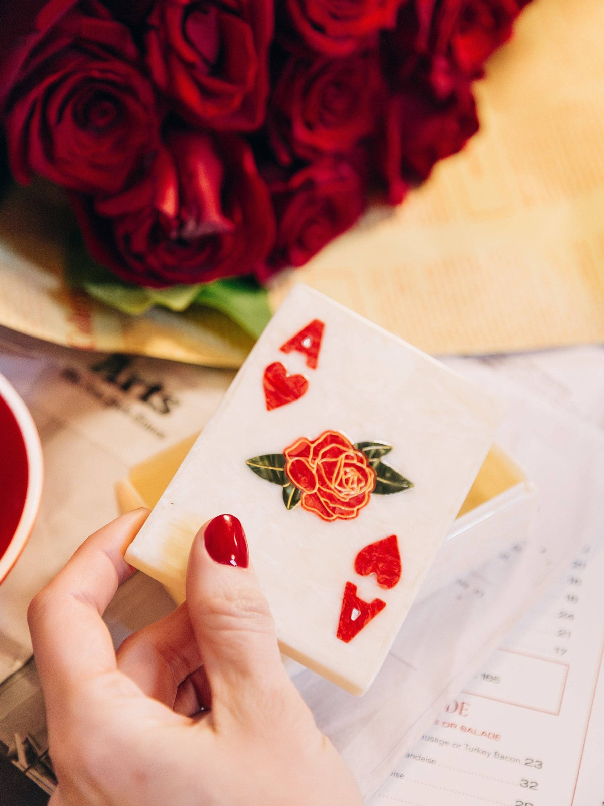 Solar Eclipse - Heirloom Box - Ace of Hearts