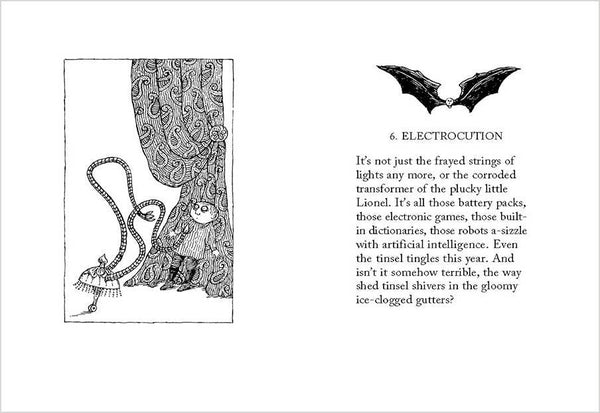 The Twelve Terrors of Christmas by John Updike and Edward Gorey