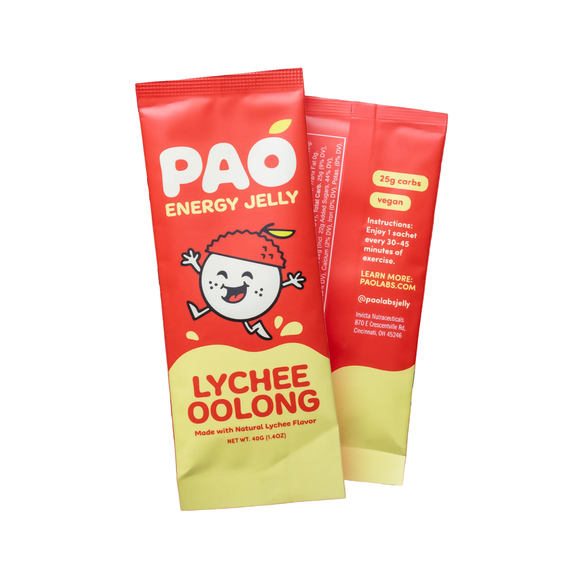 Pao Labs - Energy Jelly - Lychee Oolong