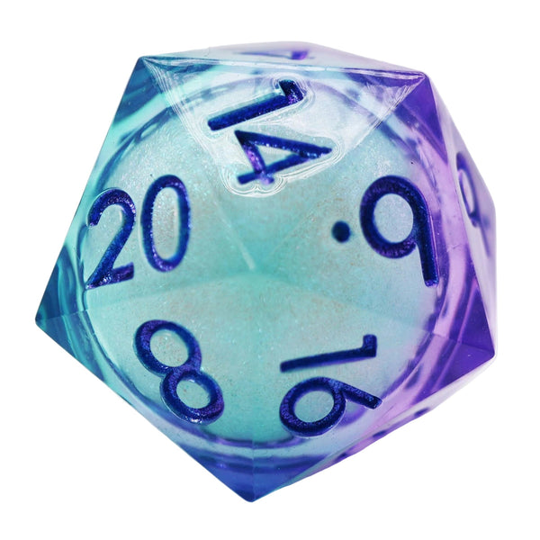 33mm Sharp Edge Liquid Core D20 - Fairy Dust