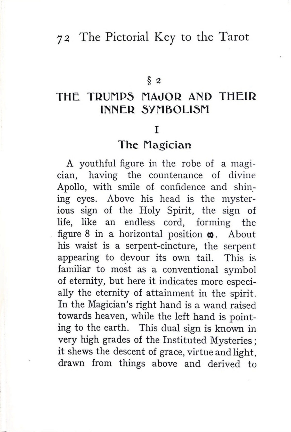 The Pictorial Key to the Tarot – 1911 Facsimile