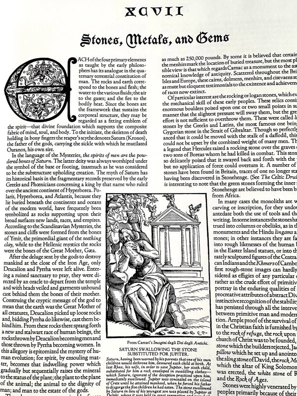 The Secret Teachings of All Ages by Manly P. Hall
