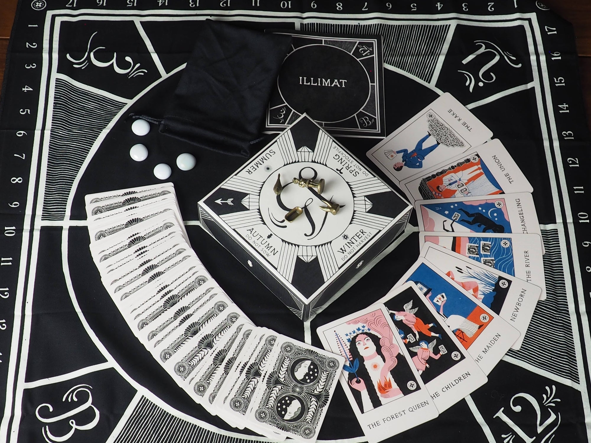 Illimat Card Game - Second Edition