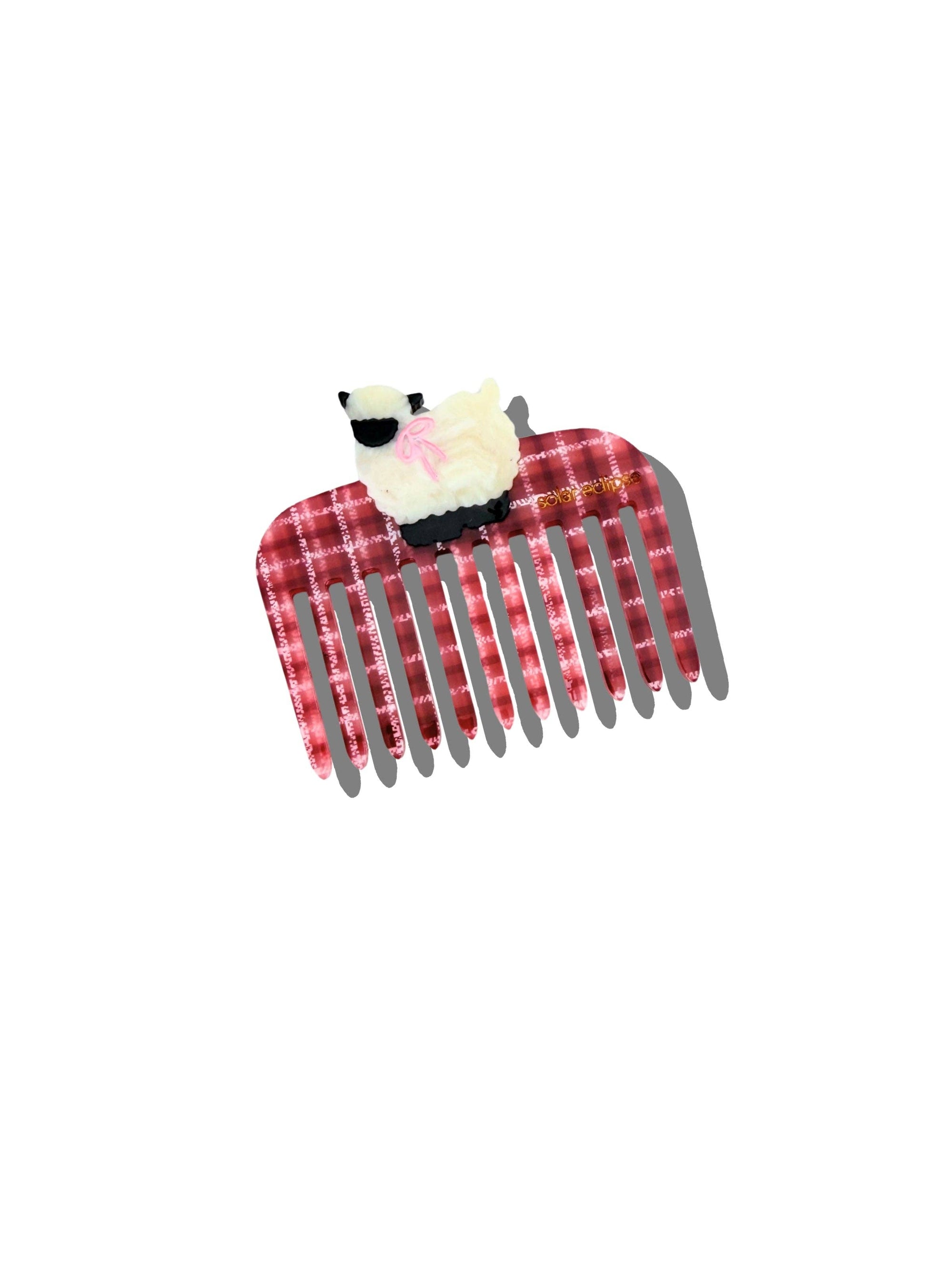 Solar Eclipse - Pocket Comb - Sheep