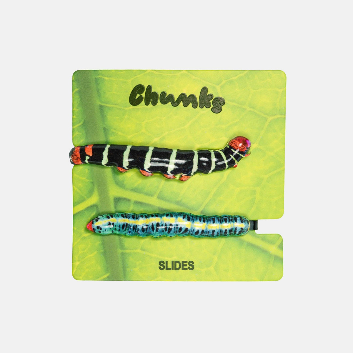 CHUNKS - Caterpillar Slide Clips - Squirm