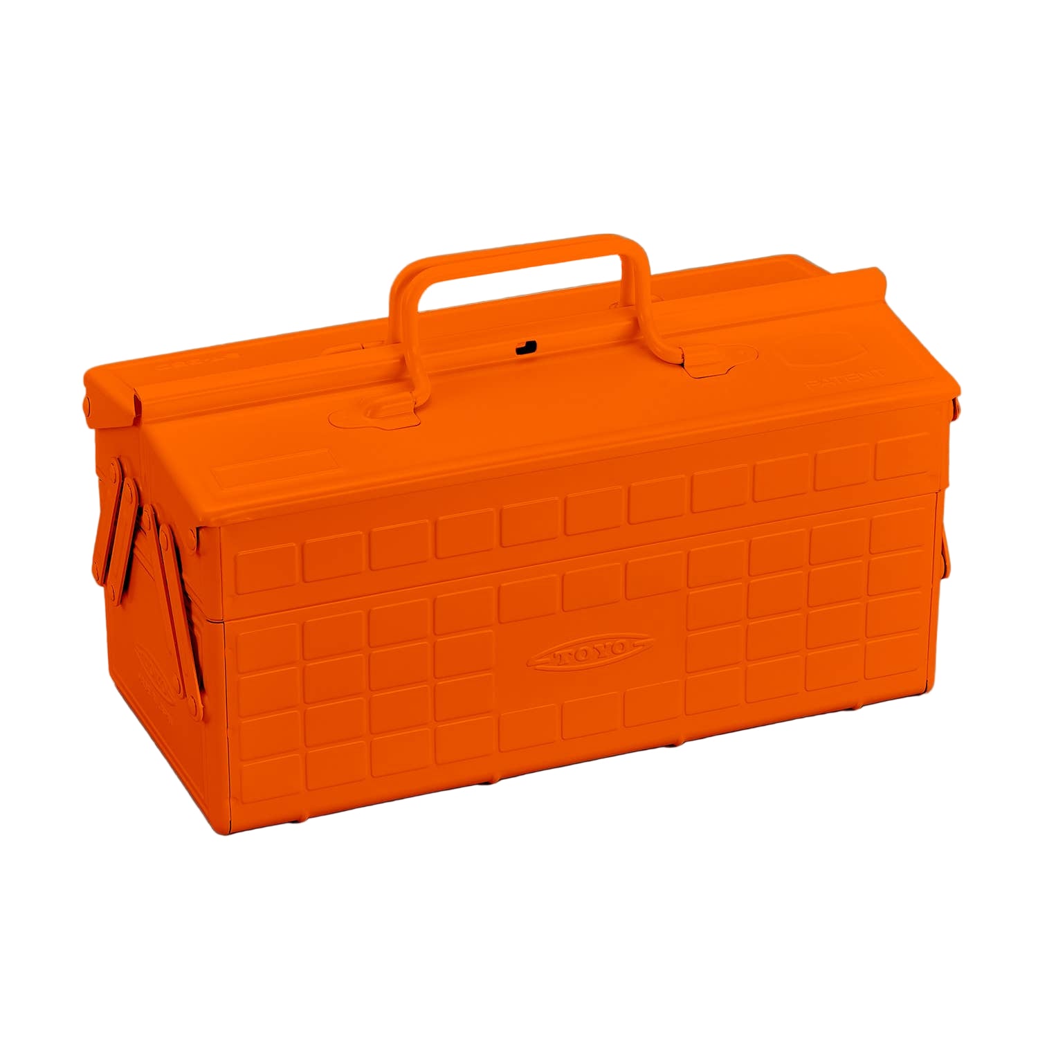 Toyo - Steel Cantilever Tool Box ST-350 - Orange