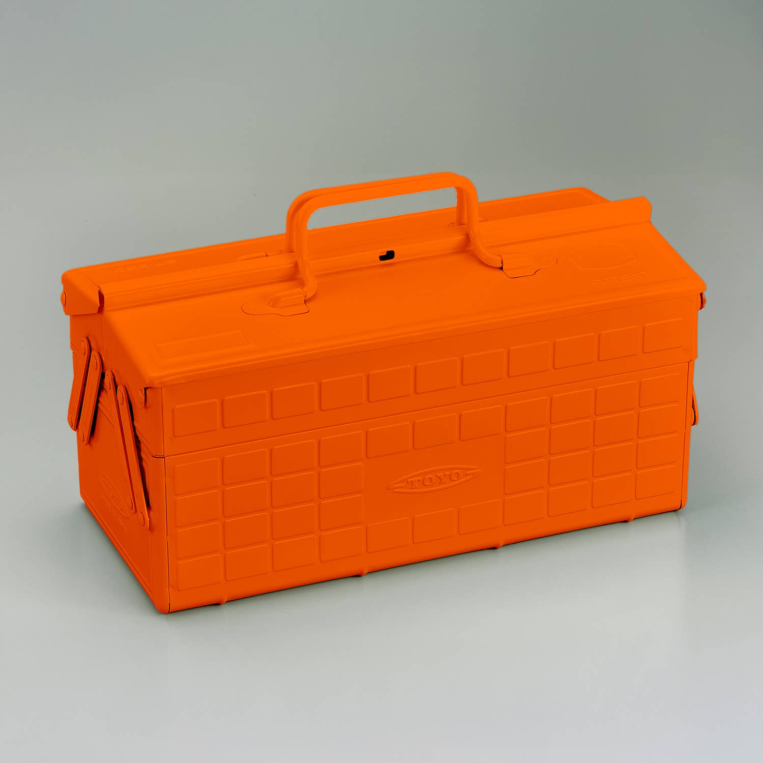 Toyo - Steel Cantilever Toolbox ST-350 - Blue