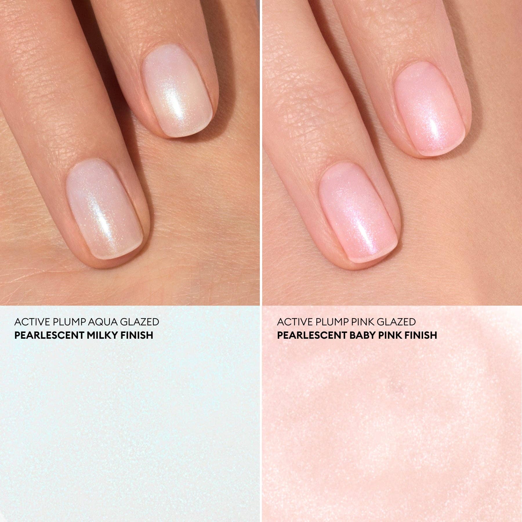Manucurist  - Active™ Plump - Aqua Glazed