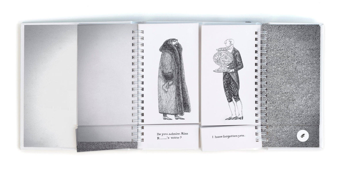 Les Echanges Malandreux by Edward Gorey