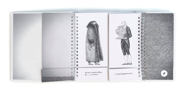Les Echanges Malandreux by Edward Gorey
