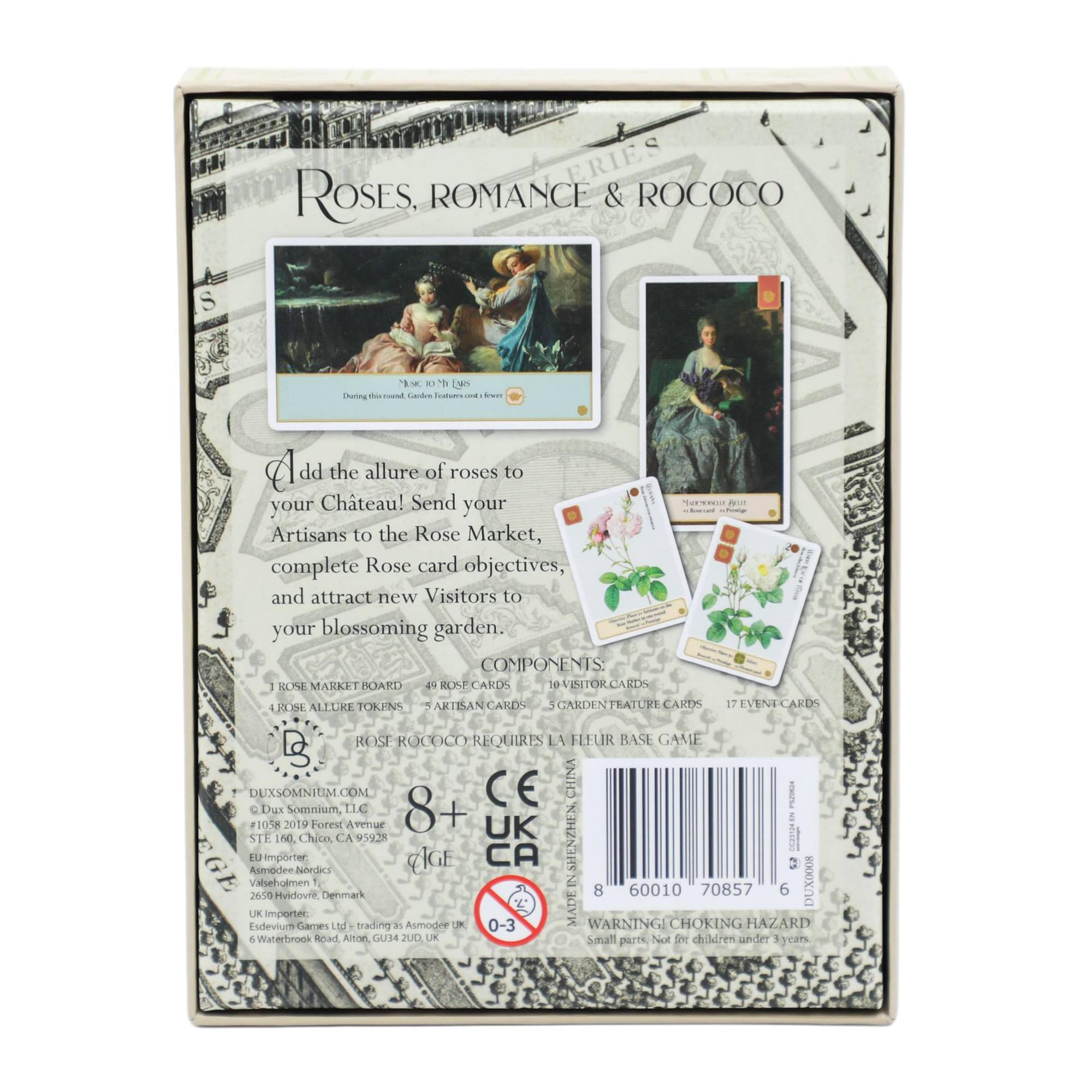 La Fleur - Board Game - Rose Rococo Expansion