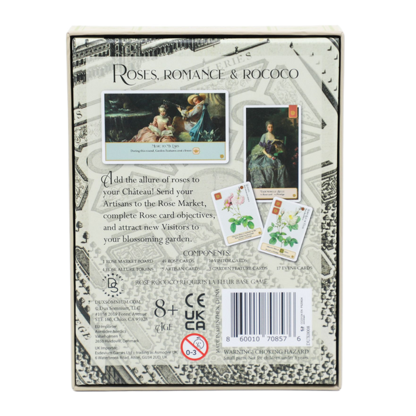 La Fleur - Board Game - Rose Rococo Expansion