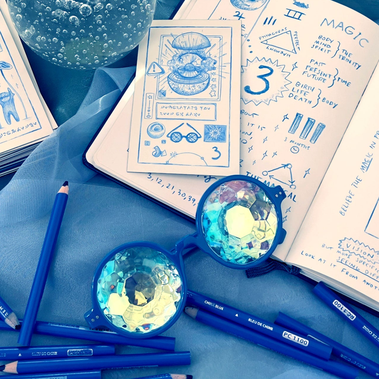 The Cerulean Sequence: Cerulean Spectacles