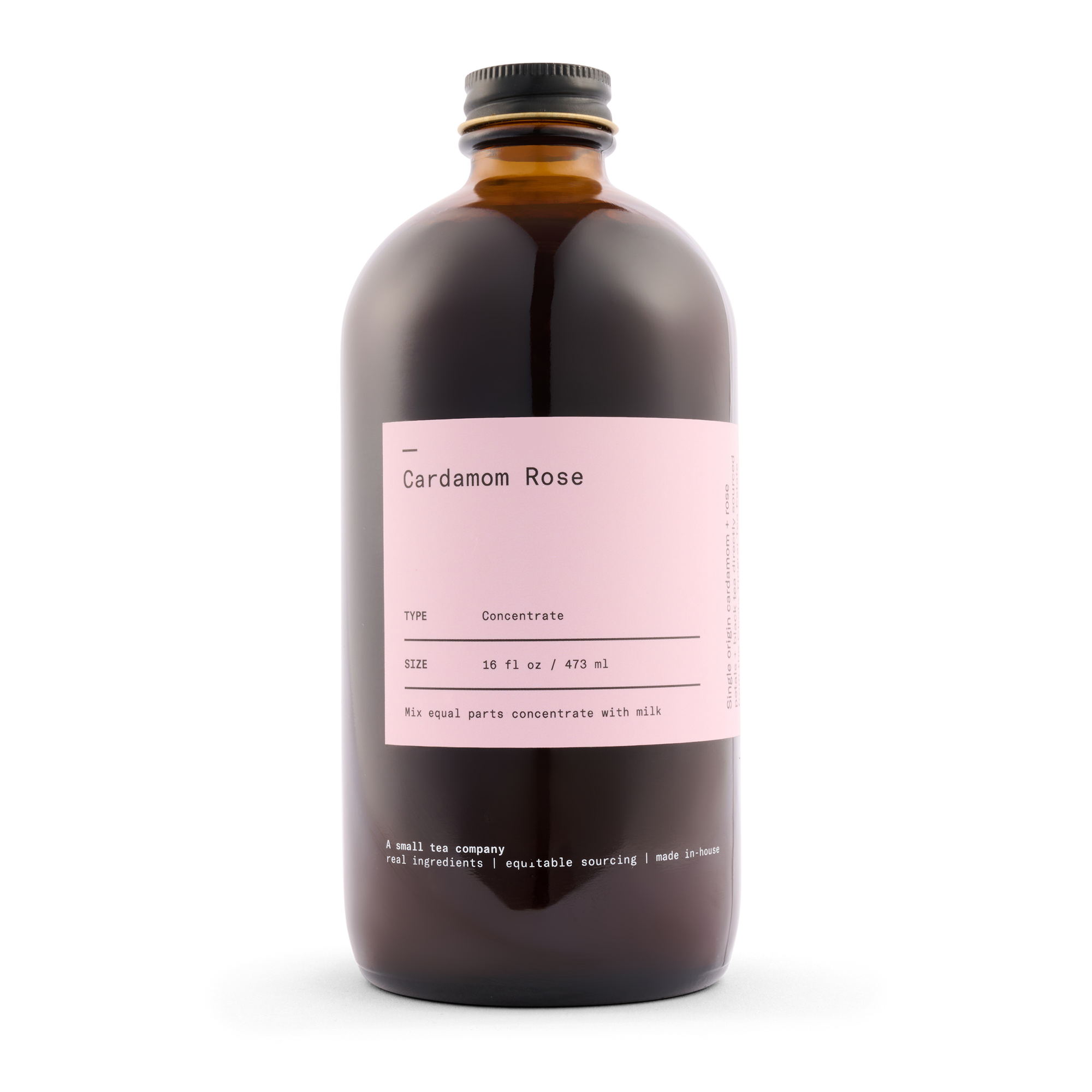 Dona - Cardamom Rose Tea Concentrate