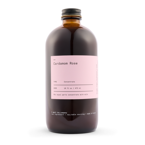 Dona - Cardamom Rose Tea Concentrate