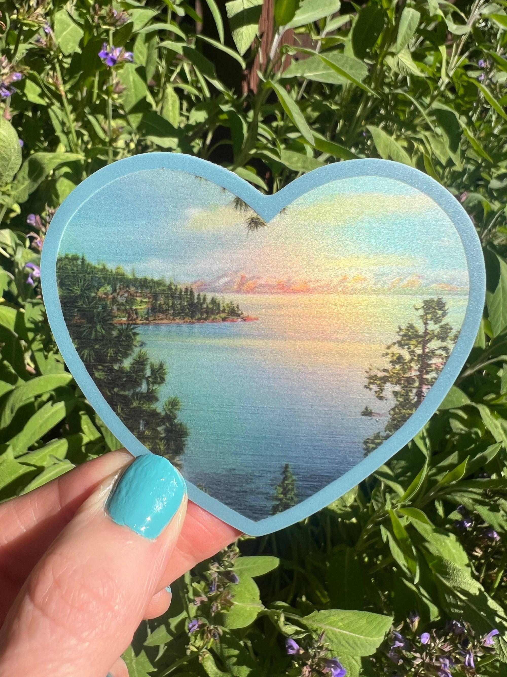 Lake Tahoe - Sticker