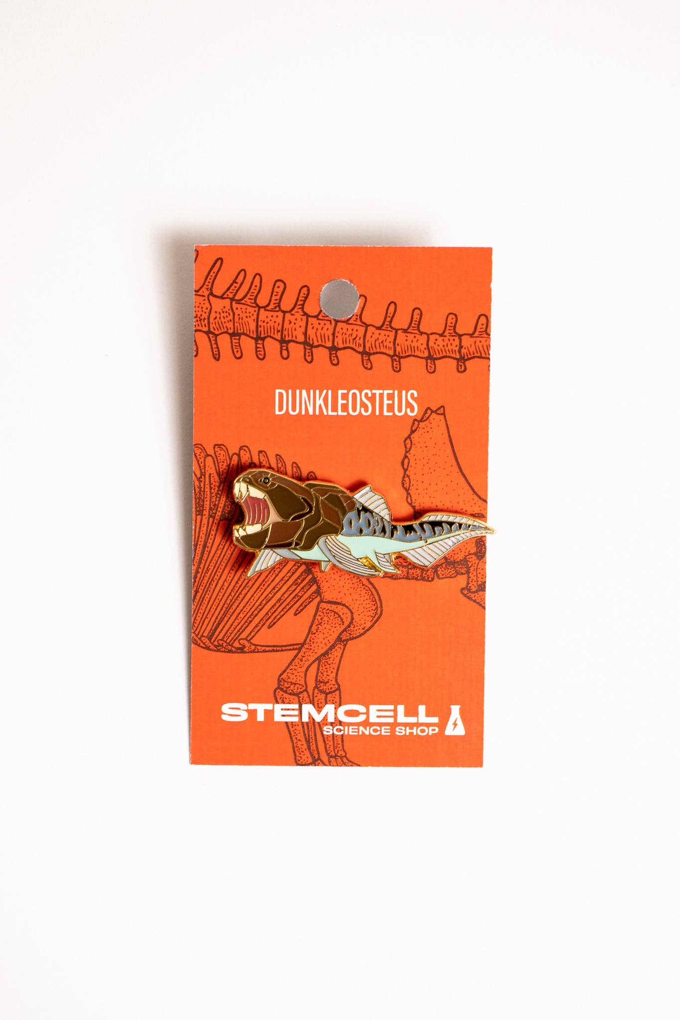 Dunkleosteus Pin