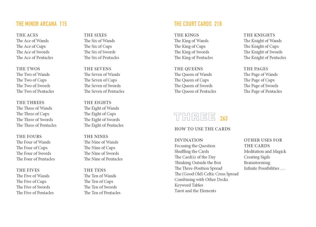 The Transparent Tarot, 2nd Edition