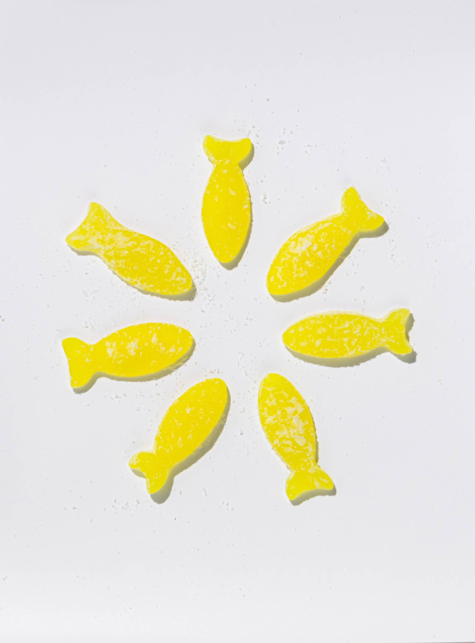 BonBon - Swedish Candy - Sour Elderflower Fish