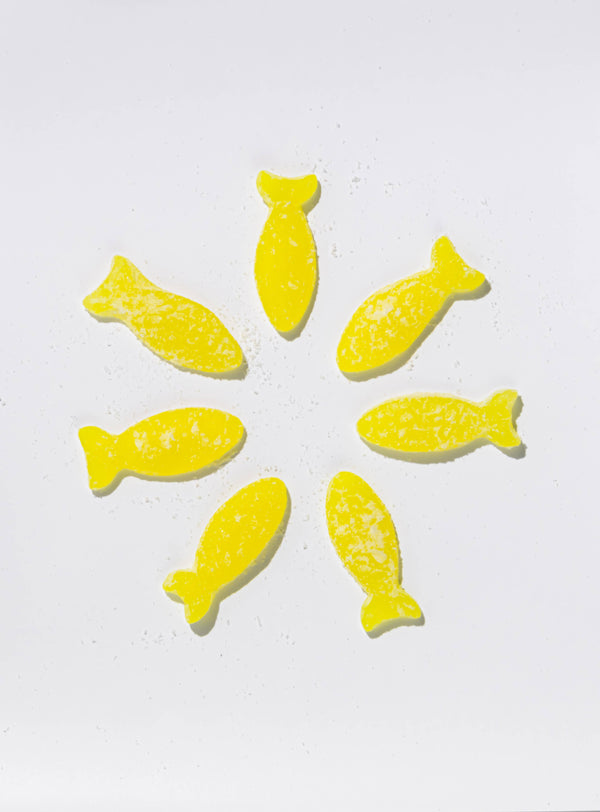BonBon - Swedish Candy - Sour Elderflower Fish
