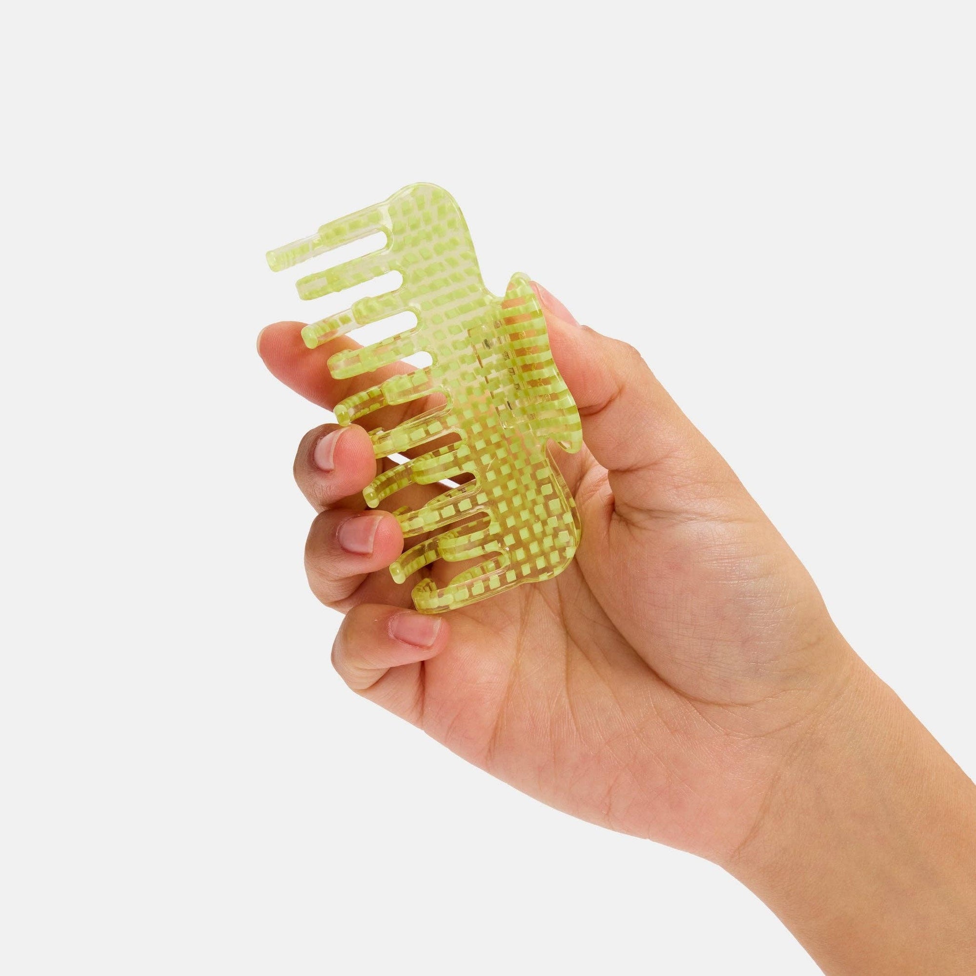 CHUNKS - Jojo Claw in Small Lime Drop
