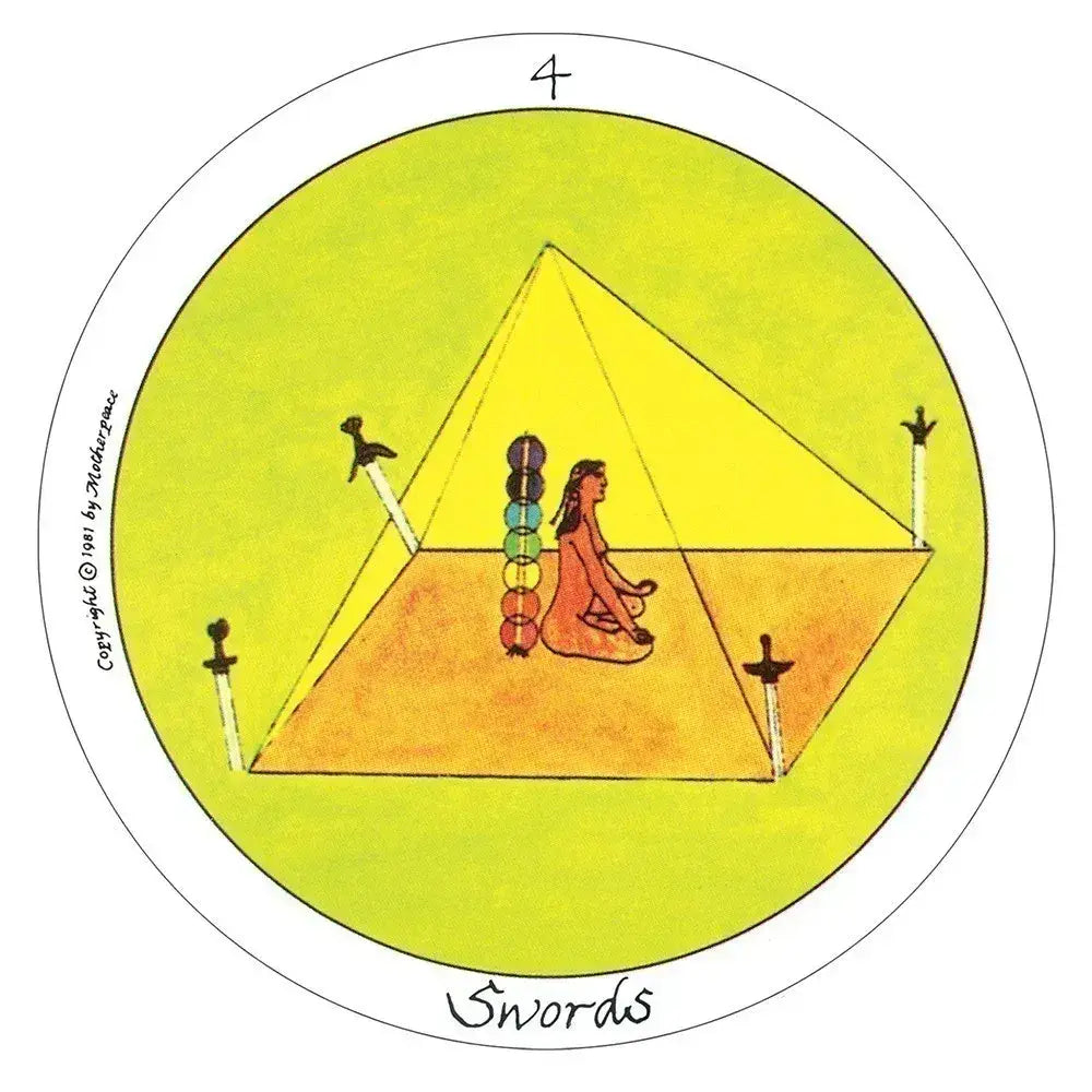 Motherpeace - Round Tarot Deck