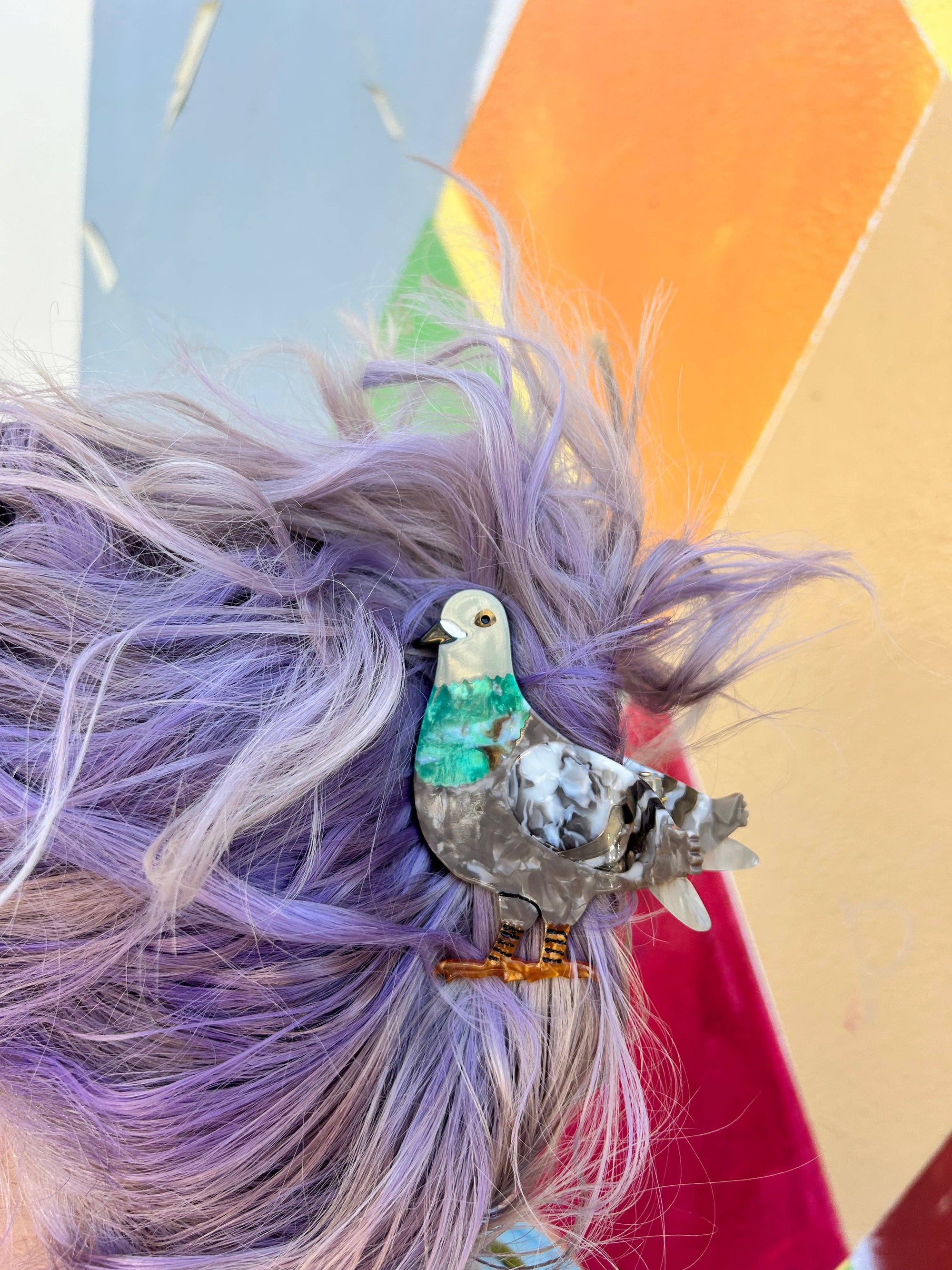 Pigeon Claw Clip