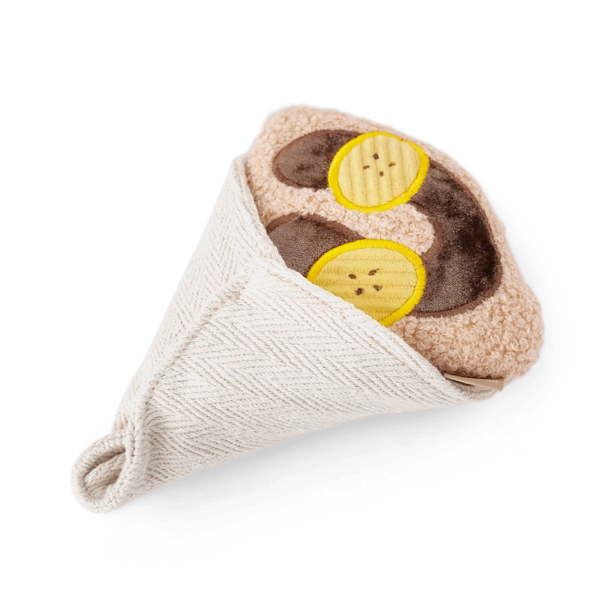 Lambwolf Collective - CREPE // ENRICHMENT DOG TOY // SNUFFLE TOY